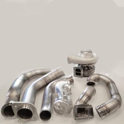 6.7 Powerstroke Compound Turbo Kit For 17-19 Ford Superduty 6.7L No Limit Fab