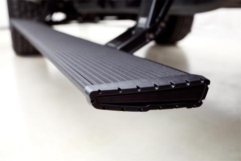 PowerStep Xtreme Running Boards Plug N Play System For 2014-2018 Silverado/Sierra 1500 (Incl 2019 Silverado LD/Sierra Limited) 2015-2019 Silverado/Sierra 2500/3500 Excludes Dually Double/Crew Cab AMP Research