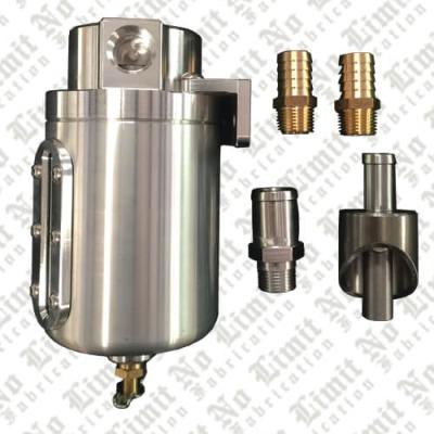 Catch Can Kit w/Venturi No Limit Fabrication
