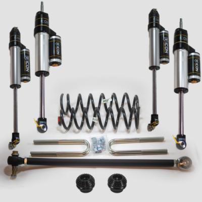 Reverse Level Kit for 17-21 Ford Super Duty w/2.5 Inch Shocks and 3.5 Inch Rear Axle No Limit Fabrication
