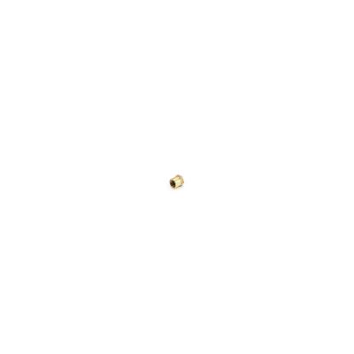 RFAB Brass Fuel Test Port Cap RFB-842-RFAB