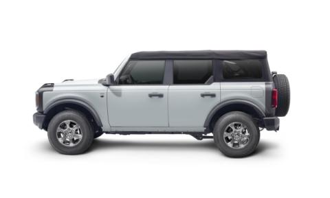 Black Trail Armor Rear Corners For 21-23 Ford Bronco 2 &amp; 4 Dr Bushwacker
