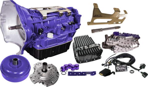 Stage 2 68RFE Transmission Package, 4WD, 07.5-11 Dodge RAM 6.7L Cummins ATS Diesel Performance