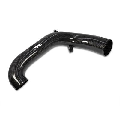 2020-2023 GM 1500 3.0L Zilla Carbon Fiber Intake Tube Twill Weaved Carbon PPE Power