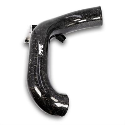 2020-2023 GM 1500 3.0L Zilla Carbon Fiber Intake Tube Forged Carbon Design PPE Power