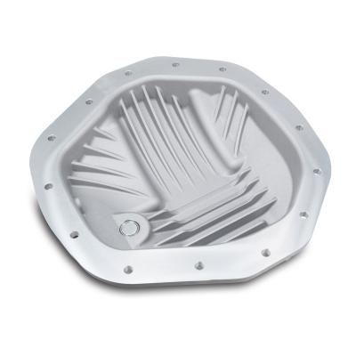 2020-2022 GM 6.6L Duramax 11.5 Inch /12 Inch -14 Heavy-Duty Cast Aluminum Rear Differential Cover Brushed