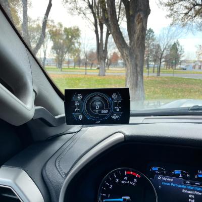 A-Pillar Display Mount 2011-2016 Ford F-250/F-350 Super Duty Edge Products