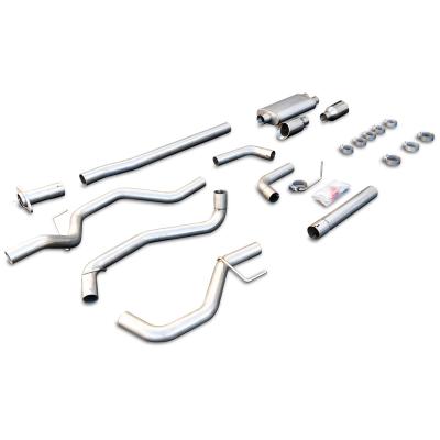 Exhaust Cat Back Ford F150 (2015-2022) Polished Tube Polished Tips