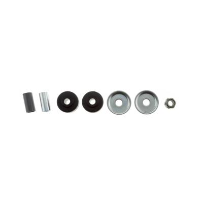 Suspension Shock Absorber Eye 5/8in/Stem Zinc Plated Monotube Non-Adjustable Smooth Body (Non-Coilover) Collapsed Length 16.13 B8 5125 Bilstein