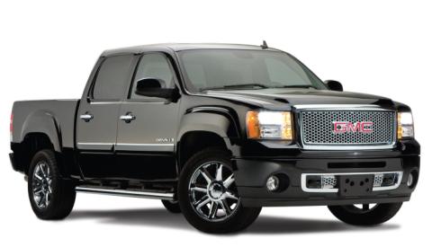 Black OE Style Smooth Finish 4-Piece Fender Flare Set For 2007-2013 GMC Sierra 1500 Fits 69.3 Inch Bed Bushwacker