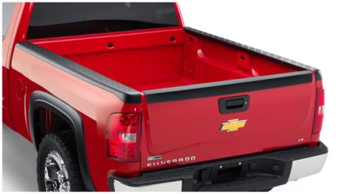 Ultimate Bedrail Caps For 2007-2013 Silverado 1500 2007-2014 Silverado 2500 Hd/3500 Hd Fits 78 To 78.7 Inch Bed W/O Stake Holes Bushwacker