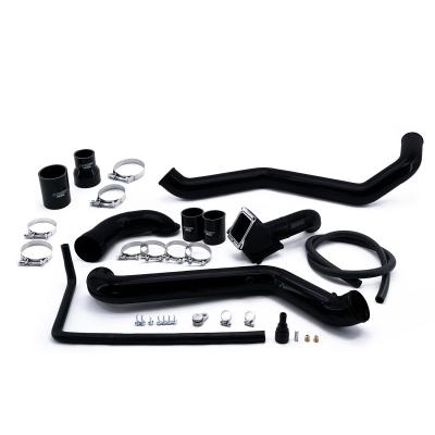 2011-2016 Chevrolet / GMC Intercooler Charge Pipe Bundle Silk Satin Black