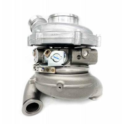 2 Drop in Factory Replacement Turbo Charger for 17 -19, 6.7 Ford PowerStroke 64mm Compressor, 67mm Turbine with Whistle Option No Limit Fabrication