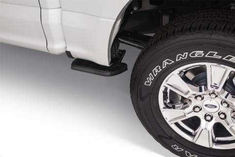 BedStep2 Retractable Truck Bed Side Step For 15-24 Ford F-150 AMP Research
