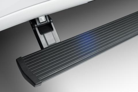 PowerStep Electric Running Boards Plug N Play System For 2008-2016 Ford F-250/F-350/F-450 All Cabs AMP Research