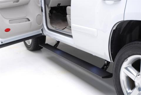 PowerStep Electric Running Boards Plug N Play System For 21-24 Ford F-150 Hybrid EV-GAS 22-24 Ford F-150 Lightning AMP Research