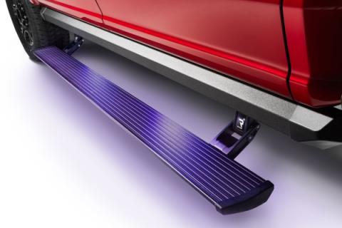 PowerStep XL Electric Running Boards For 21-25 FordF-150 CrewCab Excludes Powerboost 22-25 Lightning AMP Research