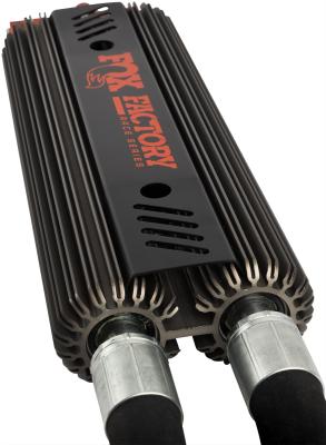 Shock Absorber 19-On Ford Raptor Rear Live Valve Internal Bypass 3.0 Series Piggy-Back External Cooler 12.3 Inch 0-1 Inch Lift Kit FOX