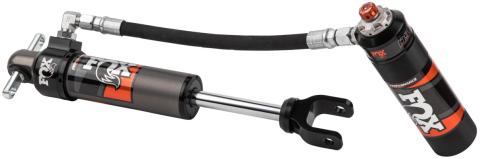 Shock Absorber 20-On Gm 2500/3500 W/ Uca Front 2.5 Truck Performance Elite Series Remote Reservoir 5.7 Inch 1.5-2.5 Inch Lift Dual Speed Compression Kit FOX