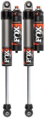 Shock Absorber 17-On Ford Super Duty Rear 2.5 Truck Performance Elite Series Piggy-Back 4-6 Inch Lift Dual Speed Compression Kit FOX