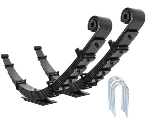 XHD Leaf Spring Kit 2017-23 Ford F250/F350 +2000 lbs 1 Lift Carli Suspension