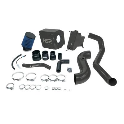 HSP Deluxe No Bridge/Cold Side Bundle Kit For 2011-2012 Silverado/Sierra 2500/3500-M&amp;M Orange
