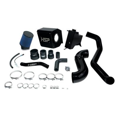 HSP Deluxe No Bridge/Cold Side Bundle Kit For 2013-2014 Silverado/Sierra 2500/3500-Flag Red