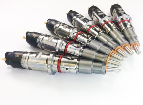 Dodge 07.5-18 6.7L Cummins Reman Injector Set 100 Percent Over - Dynomite Diesel
