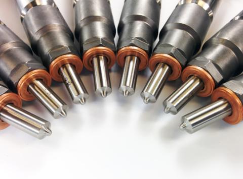 Duramax 06-07 LBZ Reman Injector Set 100 Percent Over - Dynomite Diesel
