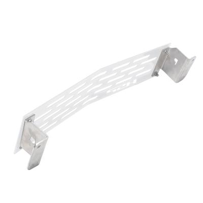 15-19 Chevrolet Silverado 2500/3500 HD Bumper Grille Insert Polar White HSP Diesel