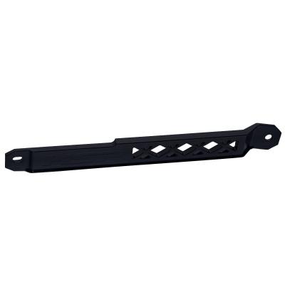 2020-2024 Chevrolet/GMC L5P Duramax Billet Driver Battery Hold Down Bracket Silk Satin Black HSP Diesel