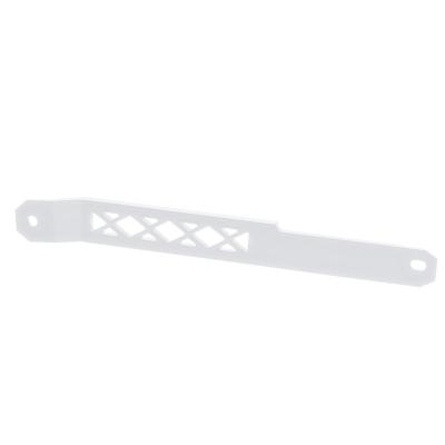 2020-2024 Chevrolet/GMC L5P Duramax Billet Driver Battery Hold Down Bracket Polar White HSP Diesel