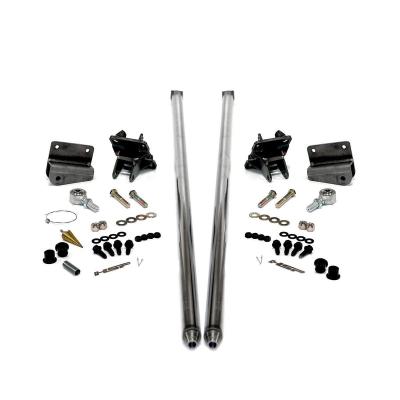 2020-2025 Silverado/Sierra 2500 3500 L5P 77 Inch Traction Bars Silk Satin Black HSP Diesel