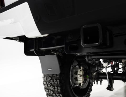 Trail Armor Mud Flaps For 20-26 Chevy 2500/3500 Bushwacker