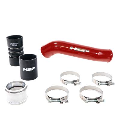 HSP Replacement Hot Side Tube For 2011-2022 Ford Powerstroke F250/350 6.7 Liter-Polar White