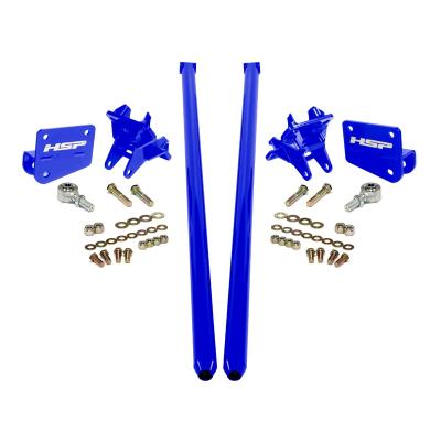 HSP Traction Bars For 2017.5-2022 Ford Powerstroke 6.7 Liter F250 (ECLB,CCSB)-Flag Red