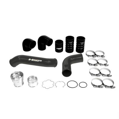 HSP Intercooler Bundle Kit For 2011-2022 Ford Powerstroke F250/350 6.7 Liter Kingsport Grey
