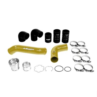 HSP Intercooler Bundle Kit For 2011-2022 Ford Powerstroke F250/350 6.7 Liter-Flag Red