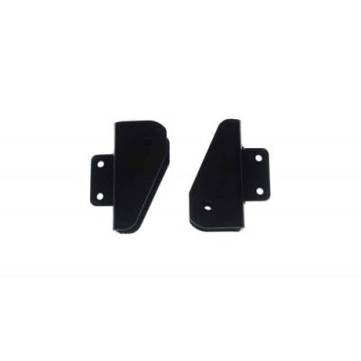 Premium 2.0 Inch Diameter Traction Bars Black Semi Gloss Powder Coat for 05-20 Ford Superduty Short Bed with 3.5 Inch Per Axle No Limit Fabrication