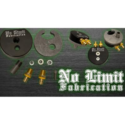 Universal Fuel Sump Black No Limit Fabrication