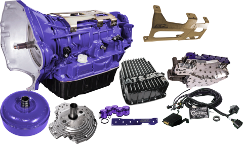 Stage 1 68RFE Transmission Package, 4WD, 07.5-11 Dodge RAM 6.7L Cummins ATS Diesel Performance