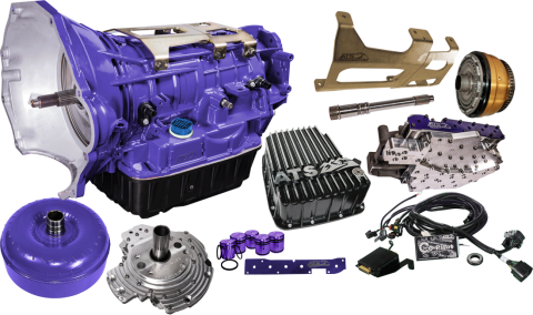 Stage 4 68RFE Transmission Package, 4WD, 19-24 RAM 6.7L Cummins ATS Diesel Performance