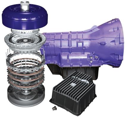 Stage 3 6R140 Package 2011-2014 Ford Superduty 4Wd ATS Diesel