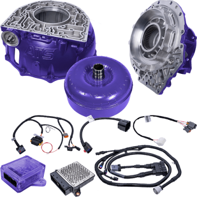 ATS Install Kit Allison Conversion Replaces 2 Wheel Drive Aisin AS69RC 2013-2018 ATS Diesel Performance