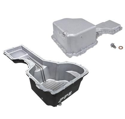 Deep Engine Oil Pan Black 2017+