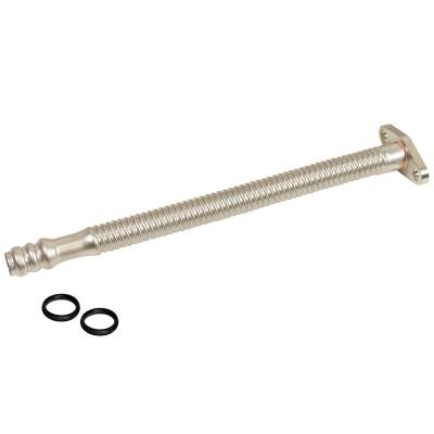 Flexible Turbo Oil Drain 12 Inch (OE equivalent 3970875) S300/S400/HX35/HX40/HX50/Garrett BD Diesel