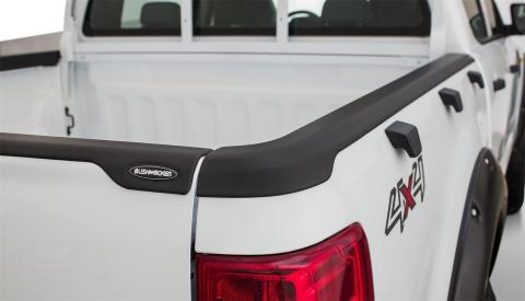 Smoothback Ultimate Bedrail Caps For 2011-2015 Ford Ranger Fits 60 Inch Bed Bushwacker