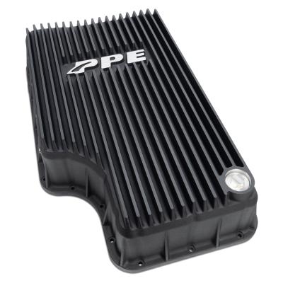 6R140 Transmission Pan Ford 6.7L 11-19 Black PPE Diesel