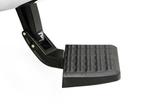 BedStep Retractable Bumper Step For 2021-2024 Ford F-150 AMP Research