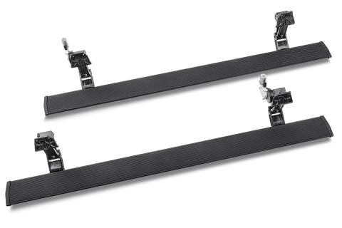 PowerStep Electric Running Boards Plug N Play System For 21-24 Ford F-150 Hybrid EV-GAS 22-24 Ford F-150 Lightning AMP Research